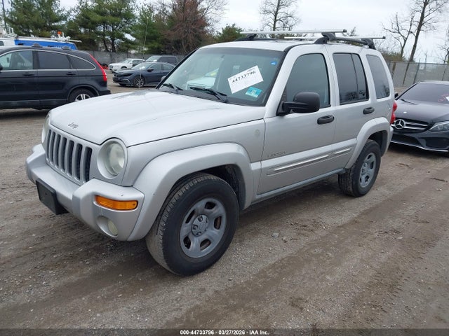 Aukcja sprzedaży 2004 Jeep Liberty Limited Edition, vin: 1J4GL58K64W194989, numer aukcji: 44733796