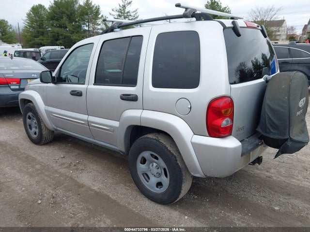Aukcja sprzedaży 2004 Jeep Liberty Limited Edition, vin: 1J4GL58K64W194989, numer aukcji: 44733796