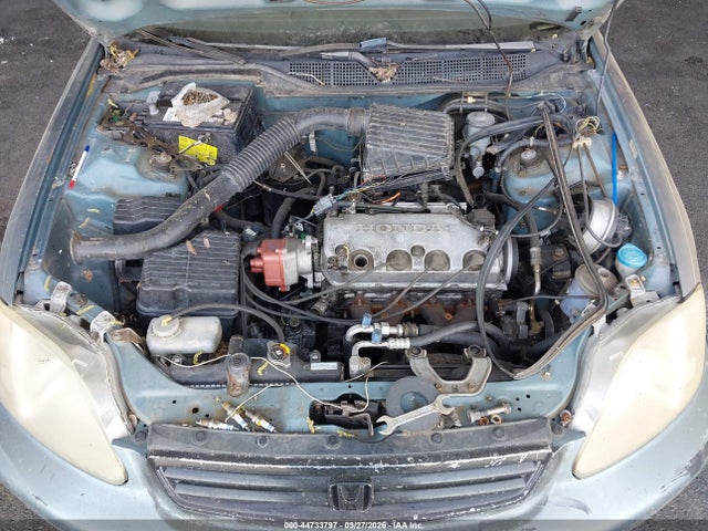 1999 HONDA CIVIC 2HGEJ6672XH524641 Photo 9