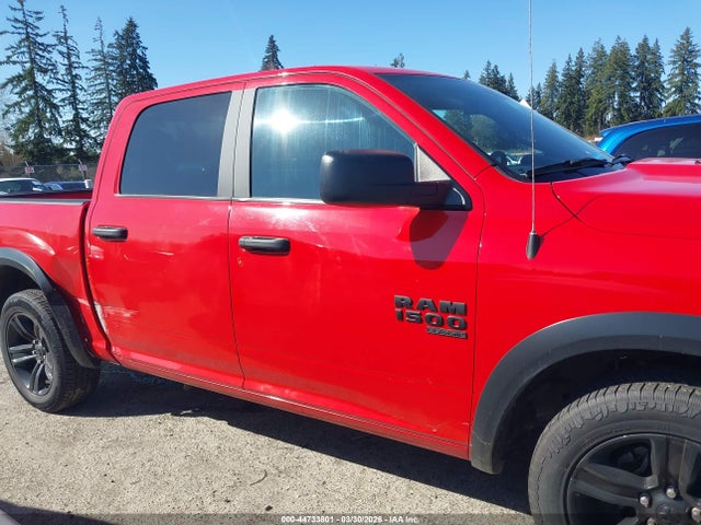 1C6RR6LG0RS122732 RAM 1500 Classic Warlock 4x2 5&#039;7 Box