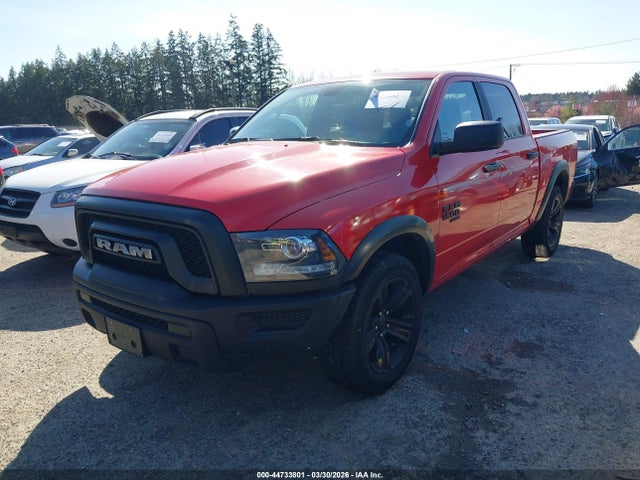 1C6RR6LG0RS122732 RAM 1500 Classic Warlock 4x2 5&#039;7 Box