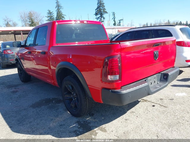 1C6RR6LG0RS122732 RAM 1500 Classic Warlock 4x2 5&#039;7 Box