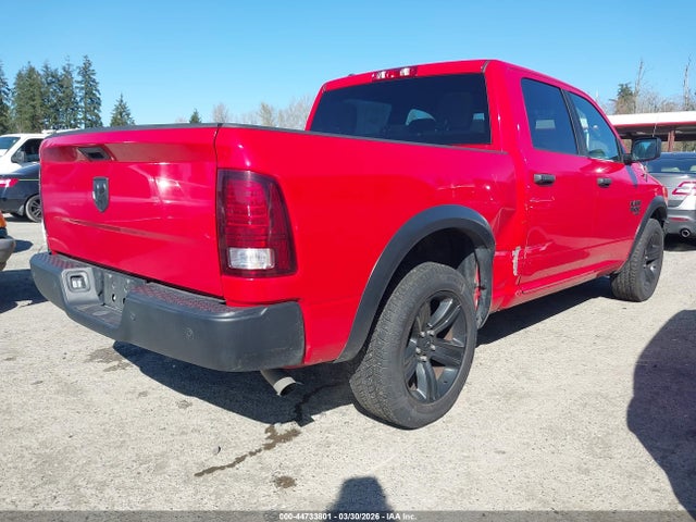 1C6RR6LG0RS122732 RAM 1500 Classic Warlock 4x2 5&#039;7 Box
