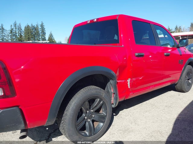 1C6RR6LG0RS122732 RAM 1500 Classic Warlock 4x2 5&#039;7 Box