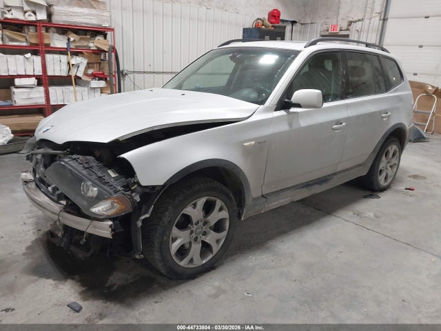 44733804 :رقم المزاد ، WBXPA93475WD24006 vin ، 2005 Bmw X3 3.0i مزاد بيع