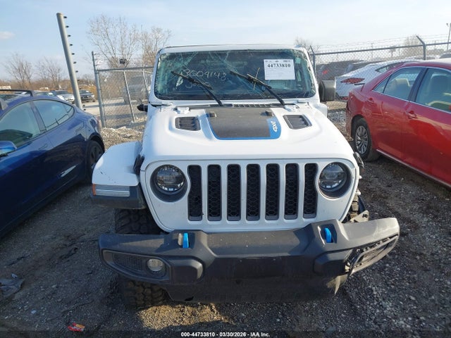 2021 Jeep Wrangler Unlimited Rubicon 4xe მანქანა იყიდება აუქციონზე, vin: 1C4JJXR60MW799816, აუქციონის ნომერი: 44733810