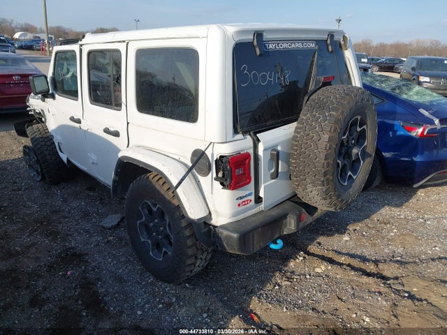 2021 Jeep Wrangler Unlimited Rubicon 4xe მანქანა იყიდება აუქციონზე, vin: 1C4JJXR60MW799816, აუქციონის ნომერი: 44733810