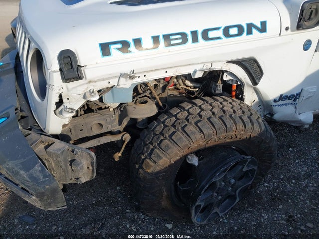 2021 Jeep Wrangler Unlimited Rubicon 4xe მანქანა იყიდება აუქციონზე, vin: 1C4JJXR60MW799816, აუქციონის ნომერი: 44733810