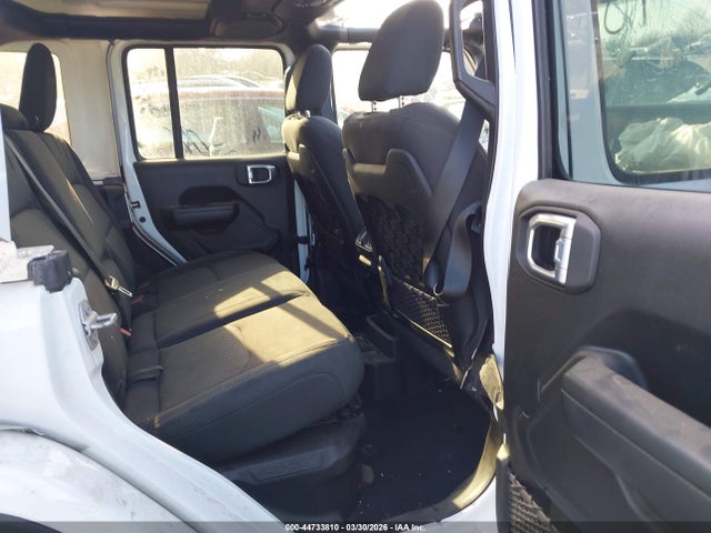 2021 Jeep Wrangler Unlimited Rubicon 4xe მანქანა იყიდება აუქციონზე, vin: 1C4JJXR60MW799816, აუქციონის ნომერი: 44733810