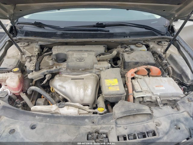 4T1BD1EB5EU034167 Toyota Avalon Hybrid Limited