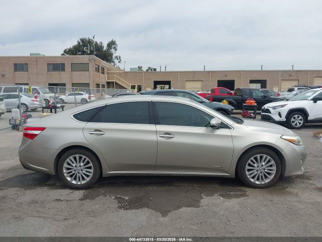 4T1BD1EB5EU034167 Toyota Avalon Hybrid Limited