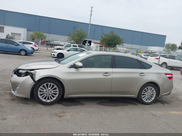 4T1BD1EB5EU034167 Toyota Avalon Hybrid Limited