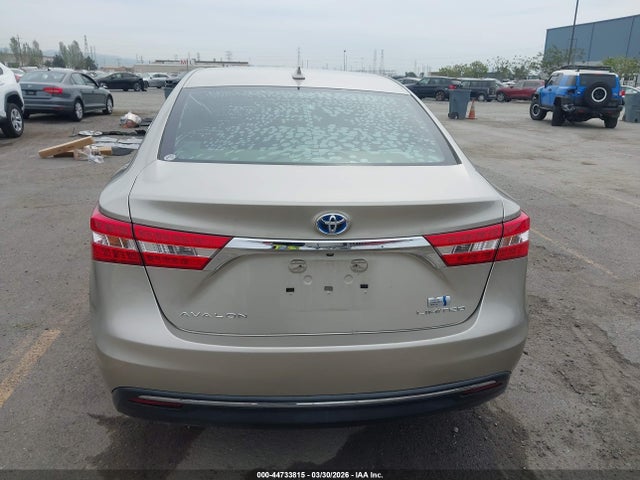4T1BD1EB5EU034167 Toyota Avalon Hybrid Limited