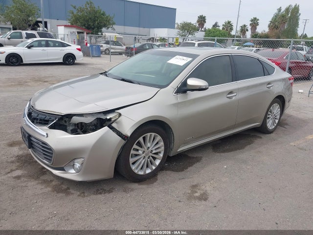 4T1BD1EB5EU034167 Toyota Avalon Hybrid Limited