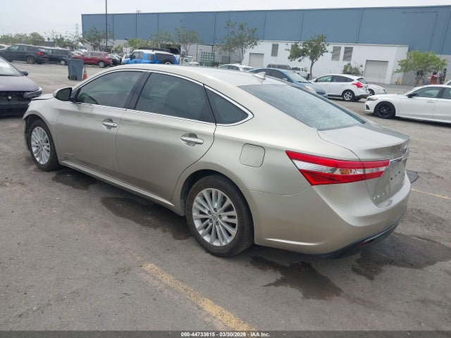 4T1BD1EB5EU034167 Toyota Avalon Hybrid Limited