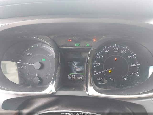 4T1BD1EB5EU034167 Toyota Avalon Hybrid Limited