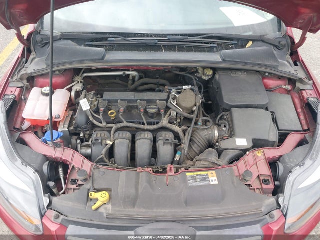 Ford FOCUS SE 2014 1FADP3F28EL185319 Image 10
