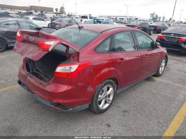 Ford FOCUS SE 2014 1FADP3F28EL185319 Image 4