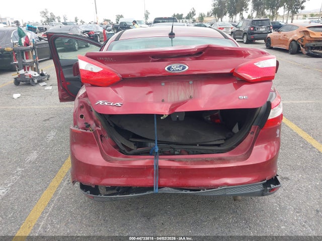 Ford FOCUS SE 2014 1FADP3F28EL185319 Image 6