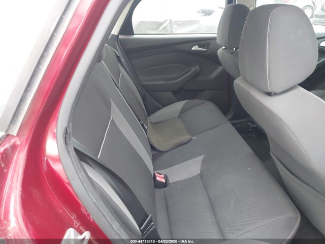 Ford FOCUS SE 2014 1FADP3F28EL185319 Image 8