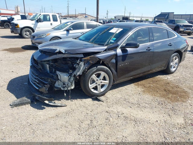 44733820 :رقم المزاد ، 1G1ZD5ST2NF134585 vin ، 2022 Chevrolet Malibu Fwd Lt مزاد بيع