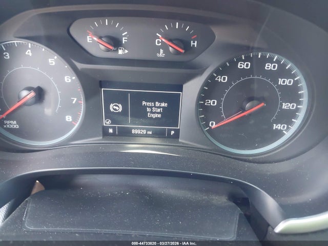 44733820 :رقم المزاد ، 1G1ZD5ST2NF134585 vin ، 2022 Chevrolet Malibu Fwd Lt مزاد بيع