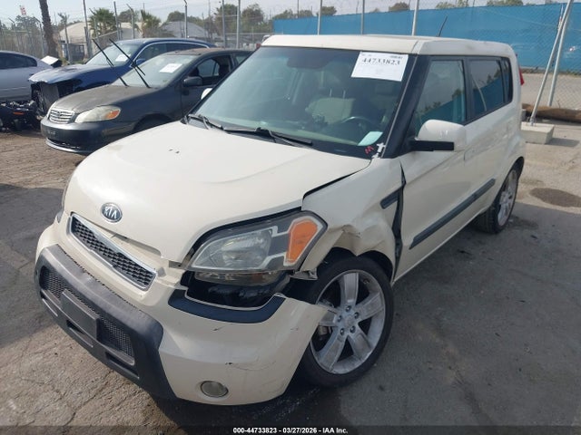 2010 KIA SOUL KNDJT2A28A7028225 Photo 1