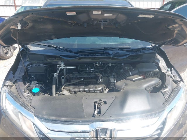 44733826 :رقم المزاد ، 5FNRL6H2XJB111522 vin ، 2018 Honda Odyssey Lx مزاد بيع