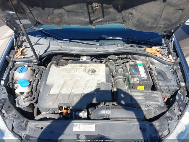 44733836 :رقم المزاد ، 3VWML7AJ0DM617634 vin ، 2013 Volkswagen Jetta Sportwagen 2.0l Tdi مزاد بيع