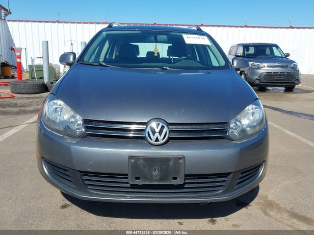 44733836 :رقم المزاد ، 3VWML7AJ0DM617634 vin ، 2013 Volkswagen Jetta Sportwagen 2.0l Tdi مزاد بيع