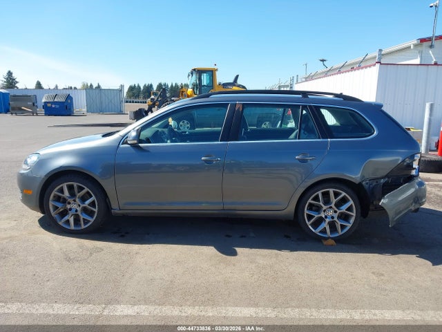 44733836 :رقم المزاد ، 3VWML7AJ0DM617634 vin ، 2013 Volkswagen Jetta Sportwagen 2.0l Tdi مزاد بيع