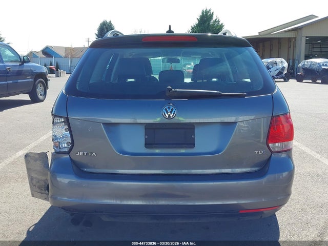 44733836 :رقم المزاد ، 3VWML7AJ0DM617634 vin ، 2013 Volkswagen Jetta Sportwagen 2.0l Tdi مزاد بيع