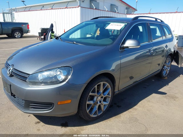 44733836 :رقم المزاد ، 3VWML7AJ0DM617634 vin ، 2013 Volkswagen Jetta Sportwagen 2.0l Tdi مزاد بيع