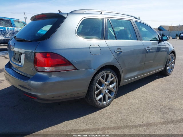 44733836 :رقم المزاد ، 3VWML7AJ0DM617634 vin ، 2013 Volkswagen Jetta Sportwagen 2.0l Tdi مزاد بيع