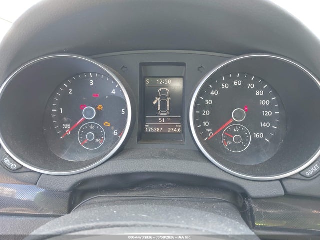 44733836 :رقم المزاد ، 3VWML7AJ0DM617634 vin ، 2013 Volkswagen Jetta Sportwagen 2.0l Tdi مزاد بيع