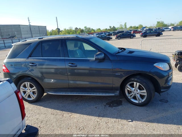 2012 Mercedes-benz Ml 350 4matic მანქანა იყიდება აუქციონზე, vin: 4JGDA5HB5CA040764, აუქციონის ნომერი: 44733837