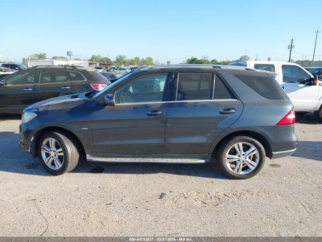 2012 Mercedes-benz Ml 350 4matic მანქანა იყიდება აუქციონზე, vin: 4JGDA5HB5CA040764, აუქციონის ნომერი: 44733837