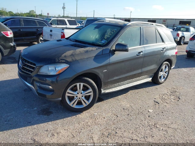 2012 Mercedes-benz Ml 350 4matic მანქანა იყიდება აუქციონზე, vin: 4JGDA5HB5CA040764, აუქციონის ნომერი: 44733837
