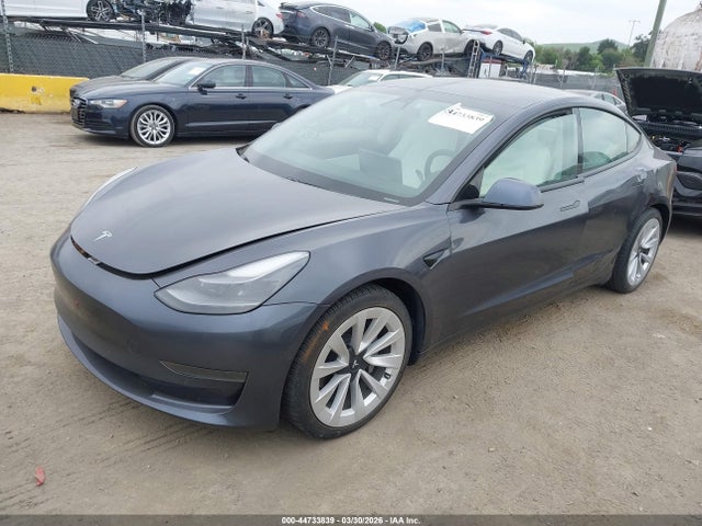 Aukcja sprzedaży 2021 Tesla Model 3 Standard Range Plus Rear-wheel Drive, vin: 5YJ3E1EA1MF877495, numer aukcji: 44733839
