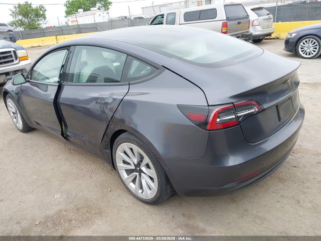 Aukcja sprzedaży 2021 Tesla Model 3 Standard Range Plus Rear-wheel Drive, vin: 5YJ3E1EA1MF877495, numer aukcji: 44733839