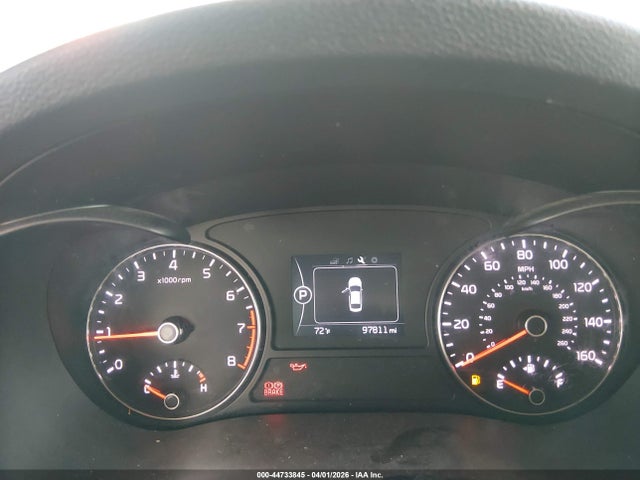 5XXGT4L31JG256991 KIA Optima Lx