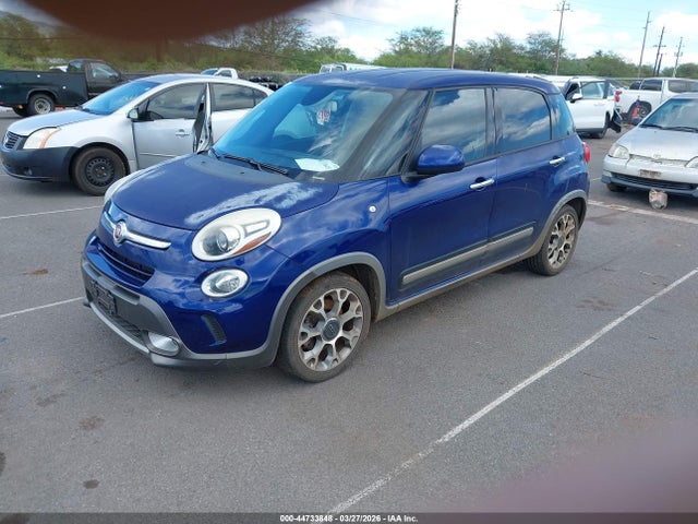 Продажа на аукционе авто 2015 Fiat 500l Trekking, vin: ZFBCFADH3FZ031123, номер лота: 44733848