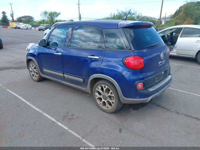 Продажа на аукционе авто 2015 Fiat 500l Trekking, vin: ZFBCFADH3FZ031123, номер лота: 44733848