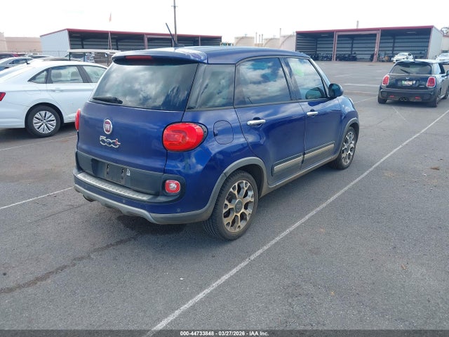 Продажа на аукционе авто 2015 Fiat 500l Trekking, vin: ZFBCFADH3FZ031123, номер лота: 44733848
