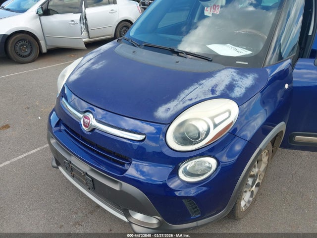Продажа на аукционе авто 2015 Fiat 500l Trekking, vin: ZFBCFADH3FZ031123, номер лота: 44733848