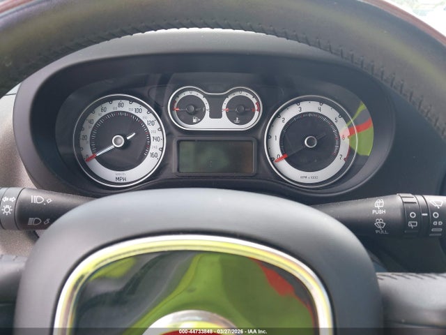 Продажа на аукционе авто 2015 Fiat 500l Trekking, vin: ZFBCFADH3FZ031123, номер лота: 44733848