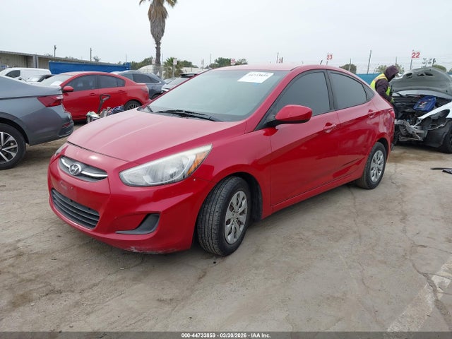 2017 Hyundai Accent Se მანქანა იყიდება აუქციონზე, vin: KMHCT4AE5HU326558, აუქციონის ნომერი: 44733859
