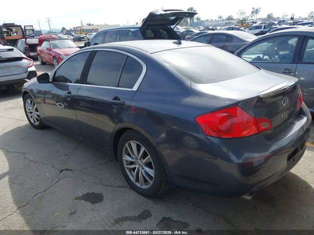 Продажа на аукционе авто 2009 Infiniti G37 Journey, vin: JNKCV61E29M015339, номер лота: 44733861