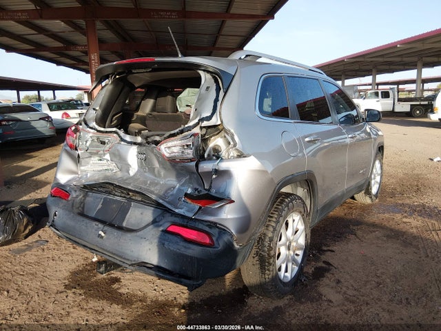 44733863 :رقم المزاد ، 1C4PJLCB5FW631116 vin ، 2015 Jeep Cherokee Latitude مزاد بيع
