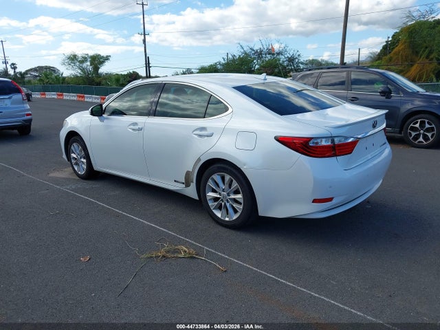 Продажа на аукционе авто 2013 Lexus Es 300h, vin: JTHBW1GG6D2027745, номер лота: 44733864